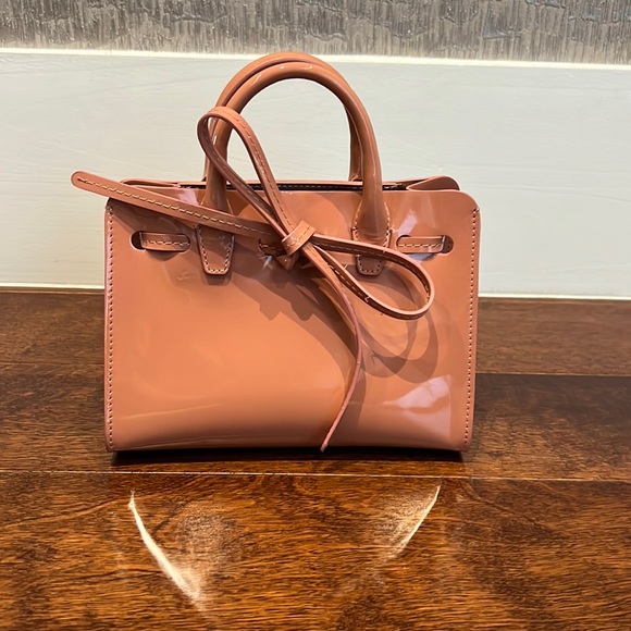 Mansur Gavriel Mini Mini Sun Bag Blush